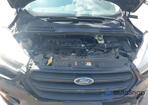 2017 Ford Escape S from USA, damaged, VIN 1FMCU0F75HUA81129